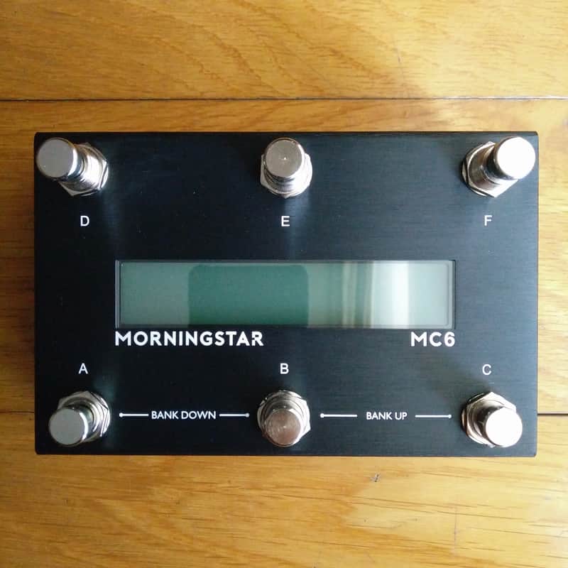 Morningstar Engineering MC6 MkII MIDI Foot Controller image 1