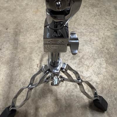 DW DWCP5300 5000 Series Double-Braced Snare Drum Stand 2010s - Chrome image 2