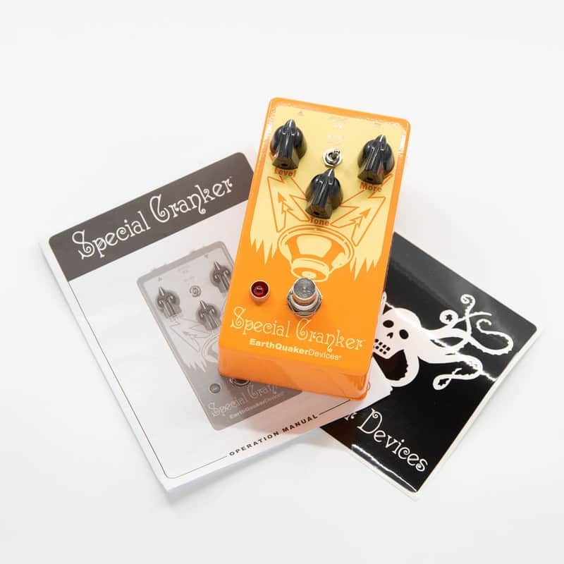 EarthQuaker Devices Special Cranker V1 Overdrive Pedal image 1