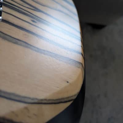 Legator NRF7-200 Ninja R 200 7-String Multi-Scale with Maple Fretboard 2010s Solid Purple Burl image 11
