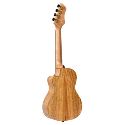 Ortega RUMG-CE Horizon Series Mango Top Okoume Neck Acoustic-Electric Concert Ukulele w/Gig Bag & Built-In Tuner image 3
