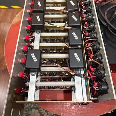 13 Spectra Sonics Model 101 Racked Preamps Vintage image 3
