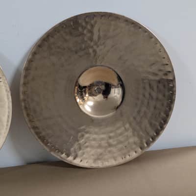 Paiste 15" 2002 Wild Hi-Hat Cymbals (Pair) 1980 - 2011 - Brilliant image 17