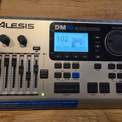 Alesis DM10 electronic drum kit - mesh conversion with many upgrades image 11