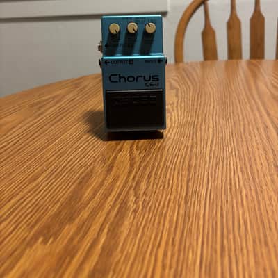 Boss CE-3 Chorus Vintage 80's Japan MIJ Black Label | Reverb