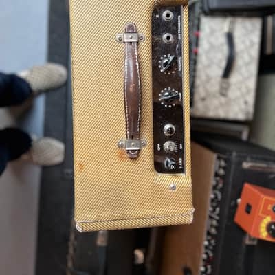 1962 Fender Harvard 6G10  Narrow-Panel Tweed Amp “Super Princeton” image 3