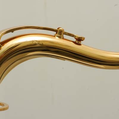 Yamaha Custom V1 Gold Lacquer TV1 Tenor Saxophone Neck image 4