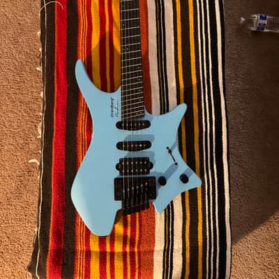 Strandberg Guitars HSS RESQ:D topaz blue 2021 - Topaz blue image 3