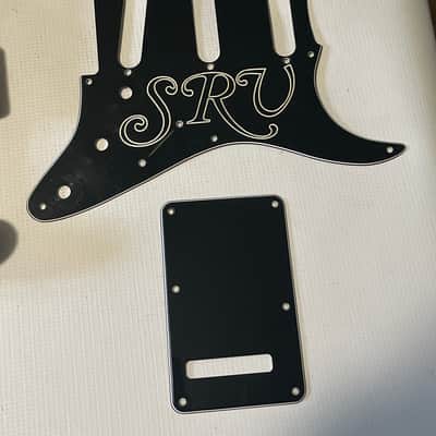 2013 Fender USA Stevie Ray Vaughan SRV Signature Stratocaster Guitar Body w/ Guard image 5