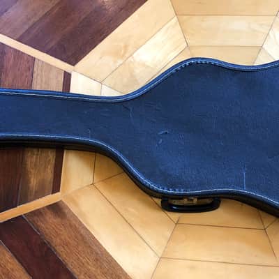 ORIGINAL VINTAGE 1960s/70s ELECTRIC GUITAR HARD CHIP BOARD CASE, Strat, Tele others image 1