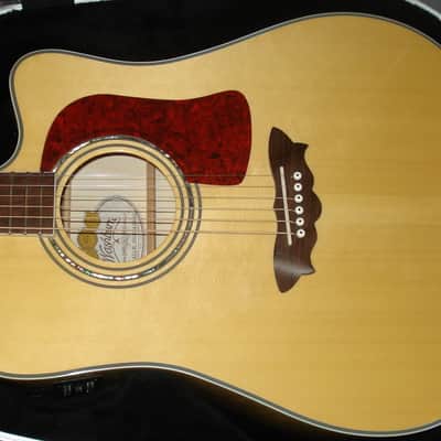 Washburn D34SCE 2006 Blonde/maple image 1