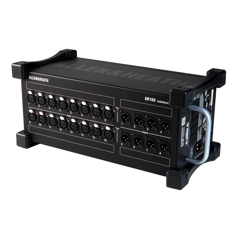 Allen & Heath AB168 16 Input/8 Output 48kHz Portable Remote AudioRack image 1
