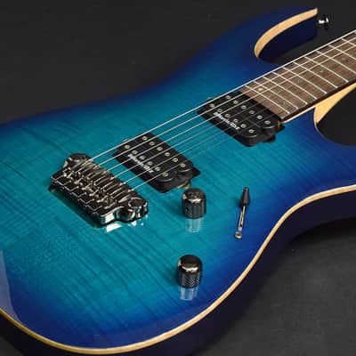 Ibanez Prestige RGA321F Sapphire Blue | Reverb