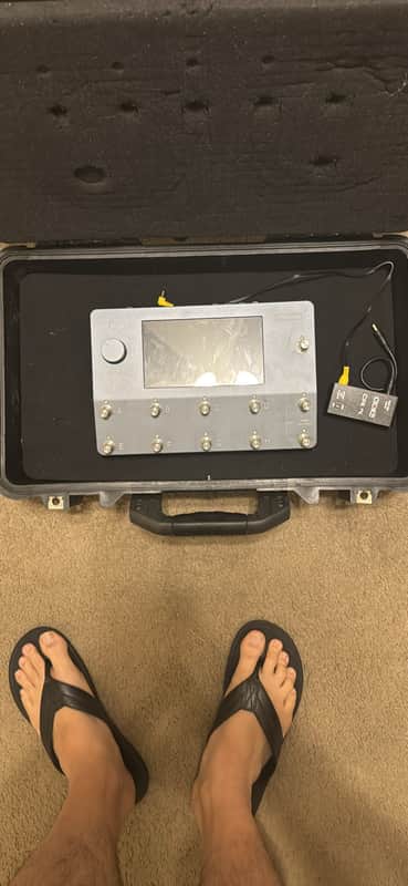 Neural DSP Quad Cortex with Hard Case and Crux 2021 - Present - Gray image 1