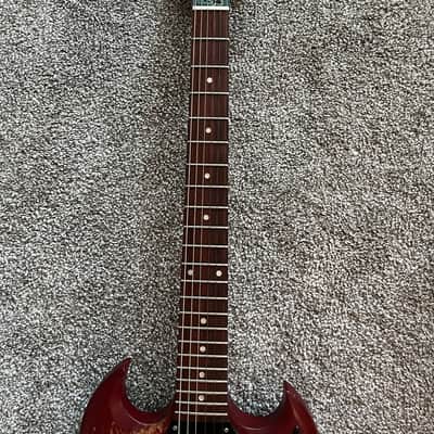 Gibson SG Special ’60s Tribute P-90 2011 - Red Wood image 7