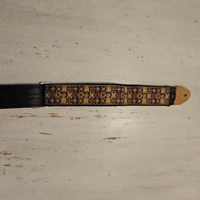 ACE Hootenanny Hendrix Guitar Strap Vintage image 8