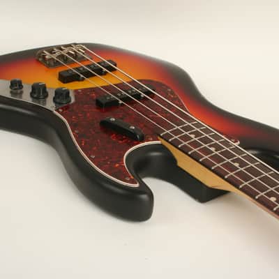 Nash Guitars JB-63 3 Tone Burst Lollar Pickups GRT-554 image 5