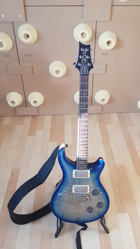 PRS Custom 24 10 Top 2010 Blueburst image 1