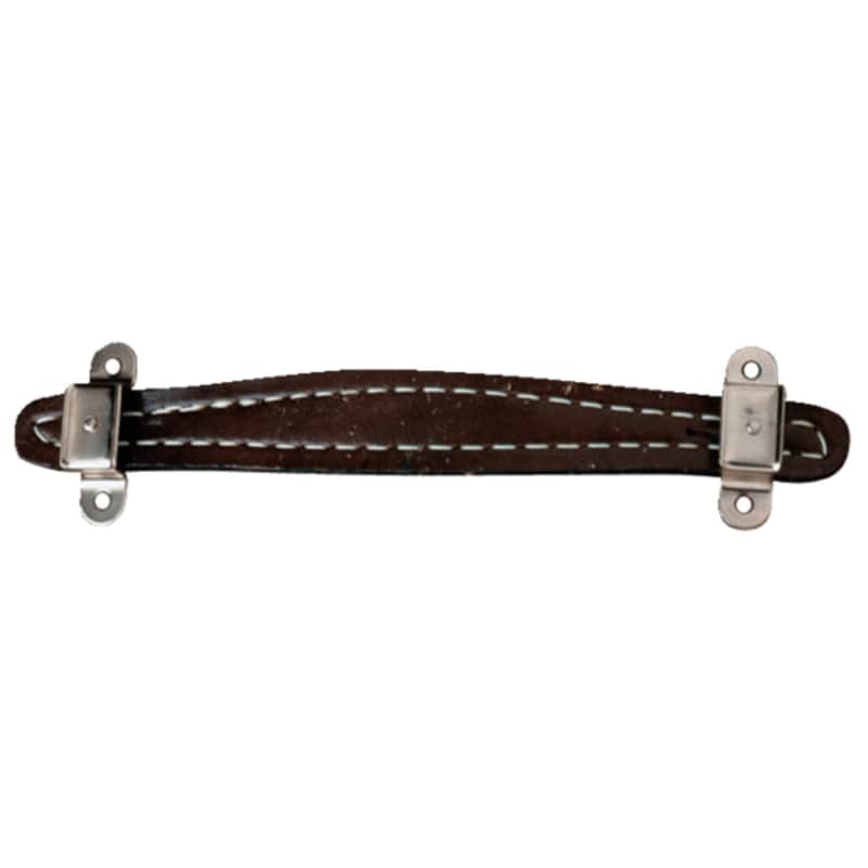 Fender Vintage Leather Amp Handle - Brown image 1
