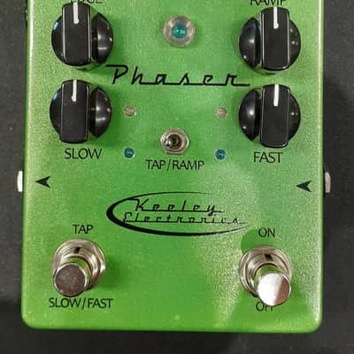 Keeley Phaser Pedal | Reverb