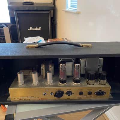 Marshall JMP Vintage small box 1973 hand wired lead amplifier image 9