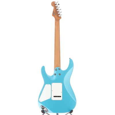 Charvel Pro-Mod DK24 HH 2PT CM, Caramelized Maple Fingerboard, Matte Blue Frost (RP) (11534) image 6