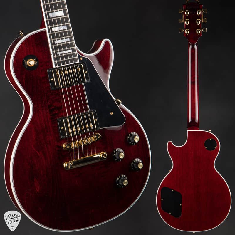 Gibson Les Paul Custom 70s Wine Red 10.3 #230950093 image 1