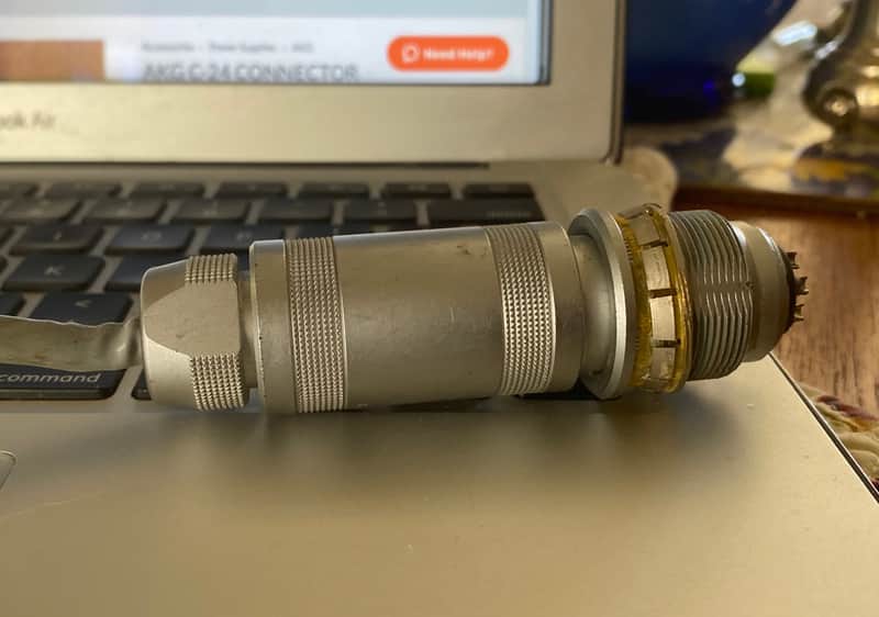 AKG tube mic Connector Set-c12a etc image 1