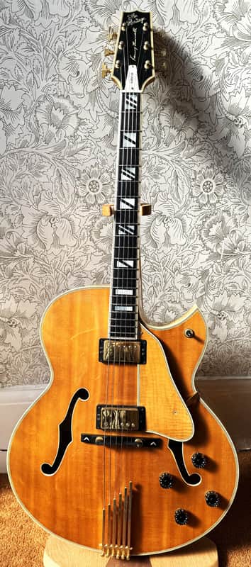 Heritage 'Super KB' - Kenny Burrell - Signature,  2003,  No 6/50, Antique Blond, Hand Signed by Kenny Burrell, Exc + Condition, HSC, Free World Wide Shipping ! image 1