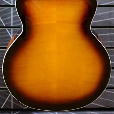 Guild Westerly F-2512E Deluxe Jumbo Antique Sunburst 12-String Electro Acoustic Guitar image 7