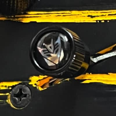 Kinnatone Decepticon Switch tip knob for Blade style switch 3 or 5 way for Fender Strat tele Jackson Ibanez others image 5
