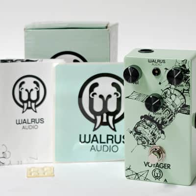 Walrus Audio Voyager Overdrive OD Distortion Guitar Effect Pedal