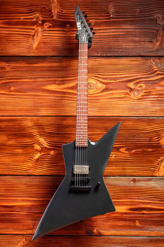 ESP LTD EX-201 - Black Satin image 1