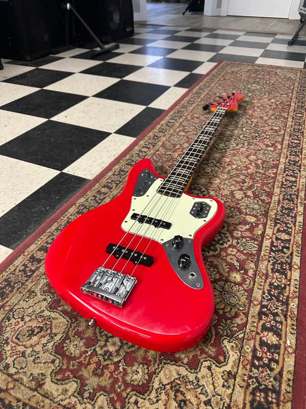 Fender JAB J-Craft Jaguar Bass 2005 - 2014 - Red image 1