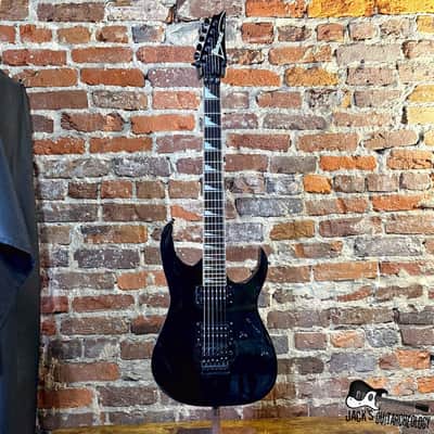 Ibanez RG Series RG 320DX *MIK* Electric Guitar (2000s - Black) image 2