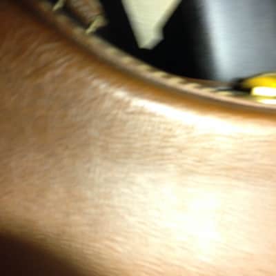 Gibson Vintage Hardshell Case 1950,s Brown 4 latch case image 9