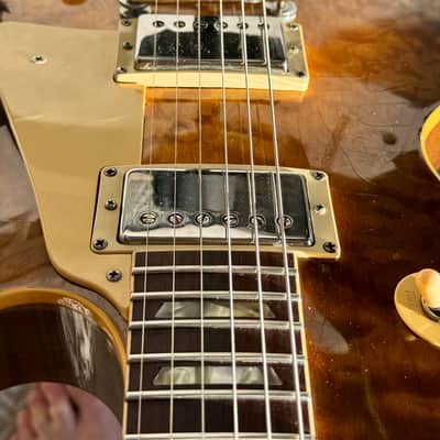 1982 Gibson Standard 82 Les Paul – Quilt Top Honey Burst – Kalamazoo, Tim Shaws, OHSC image 5