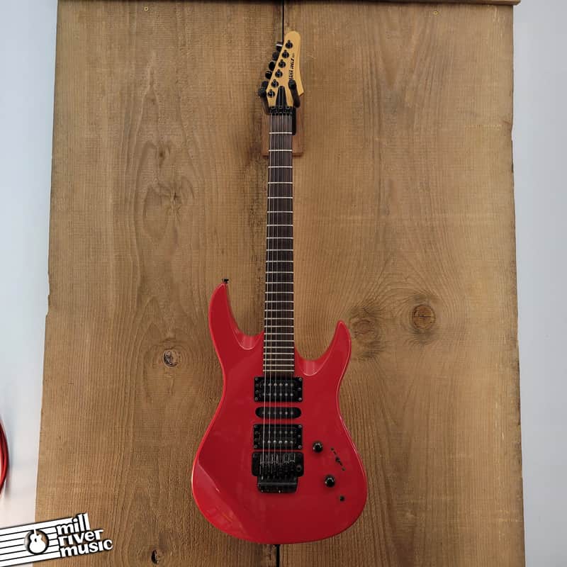 Yamaha RGZ 621 HSH Electric Guitar 3D Red Vintage 1989-1991 w