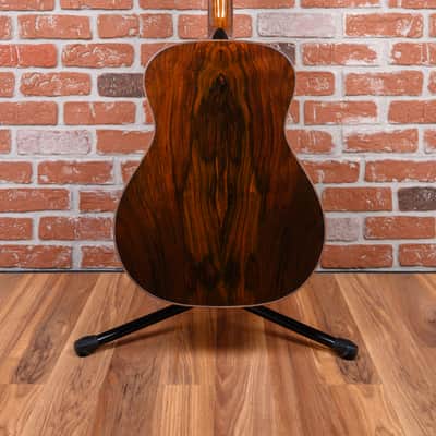 Knaggs Potomac #49 Red Spruce Top w/ Brazilian Rosewood Back & Sides Aged Natural 2022 w/OHSC image 7