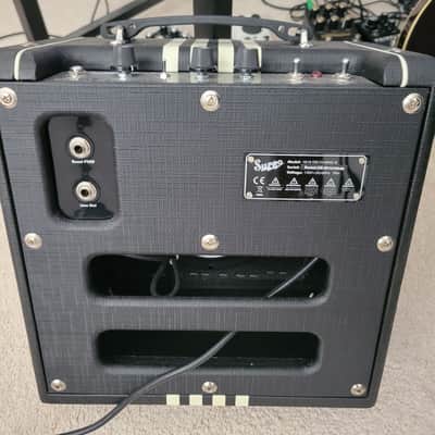Supro 1818 Delta King 8 1-Watt 1x8" Guitar Combo 2021 - Present - Black image 4