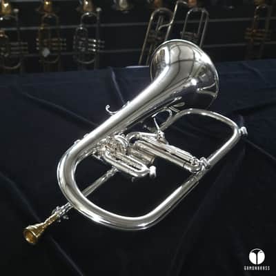 Couesnon Bb flugelhorn Made in France Giardinelli mouthpiece case GAMONBRASS image 22