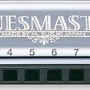 Suzuki MR-200C Bluesmaster Harmonica. Key of C