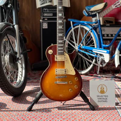 Greco EG800 - Sunburst, Lawsuit era, 1979 image 2