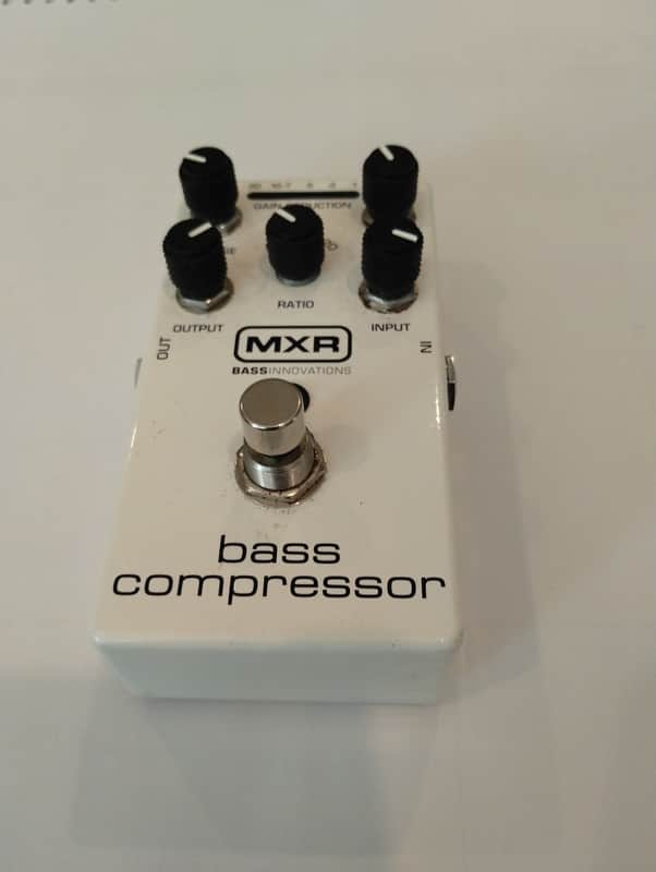 MXR M87 Bass Compressor