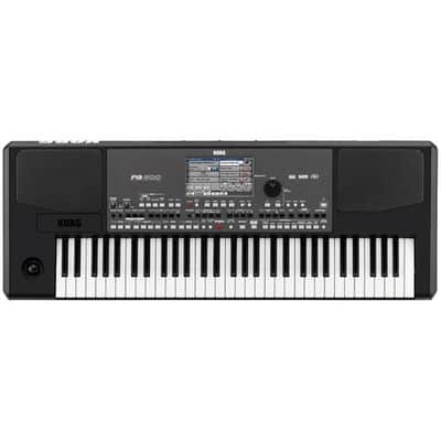 Korg PA-600 Professional 61-Key Arranger Keyboard with Built-In Speakers, TouchView Color TFT Display, 360 Factory Styles, 950 Factory Sounds, 64 Drum