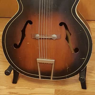 Silvertone S-58-T 50's 60's 70's? Sunburst image 1