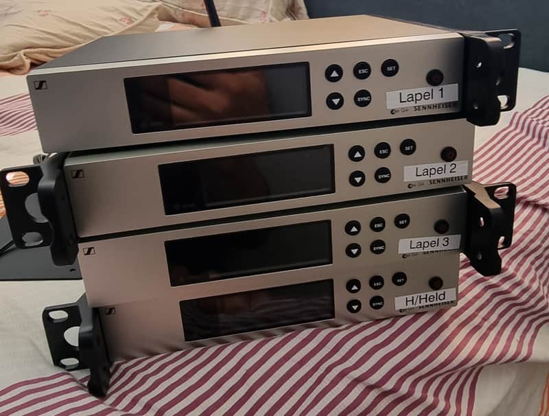 Sennheiser EM 100 G4 Receiver - GB Band (606-648MHz) - Channel 38 - 100% Tested image 1