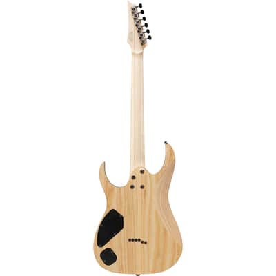 Ibanez RG652AHMFX NGB Prestige Electric Guitar. Nebula Green Burst with Case image 4