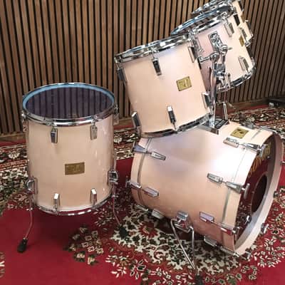 Sonor Horst Link Signature Series Shell Pack – Rare Special Pearl Lacquer Finish image 11