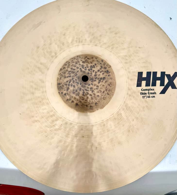 Sabian 17" HHX Complex Thin Crash Cymbal 2019 - Present - Natural